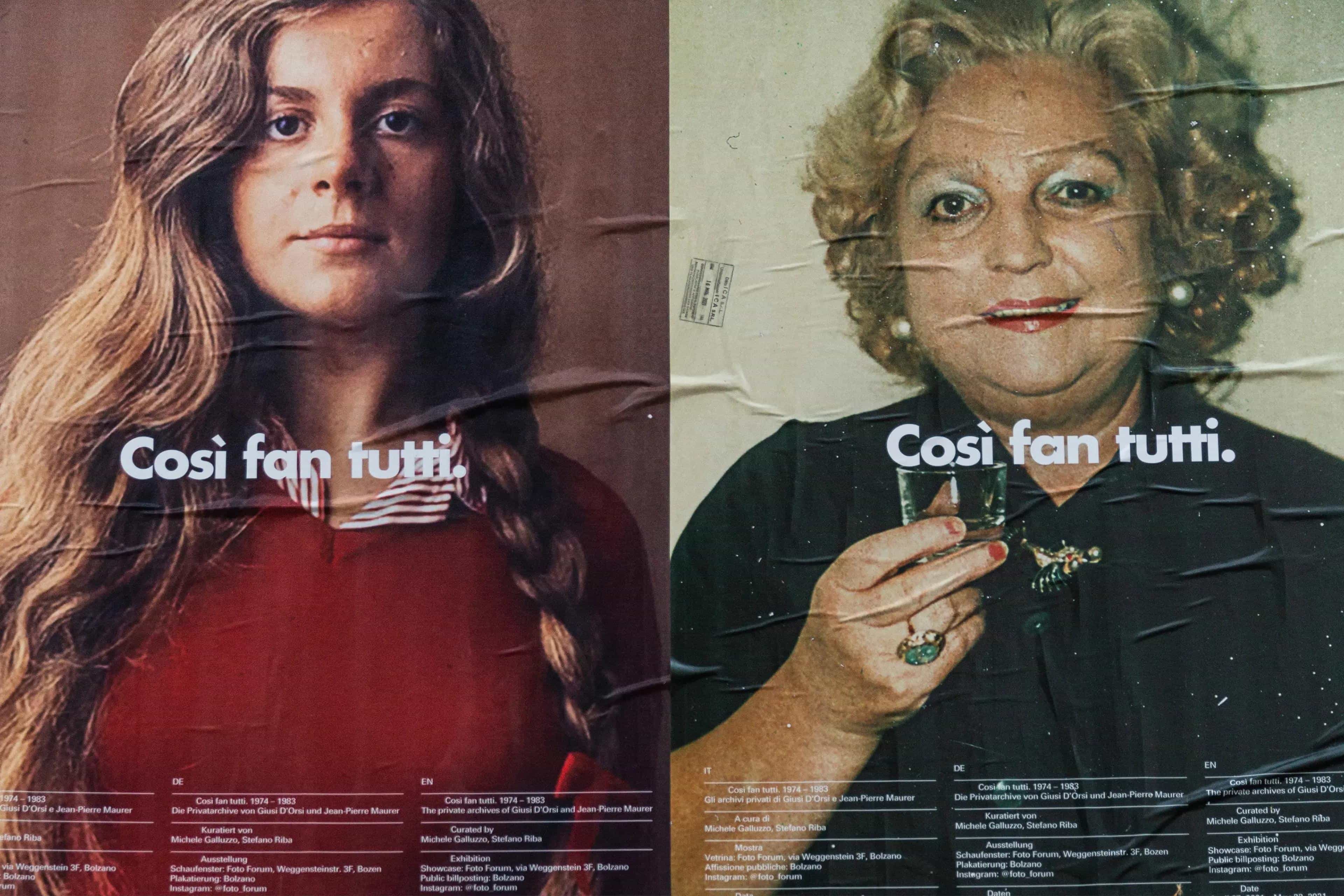 Così fan tutti. 1974–1983