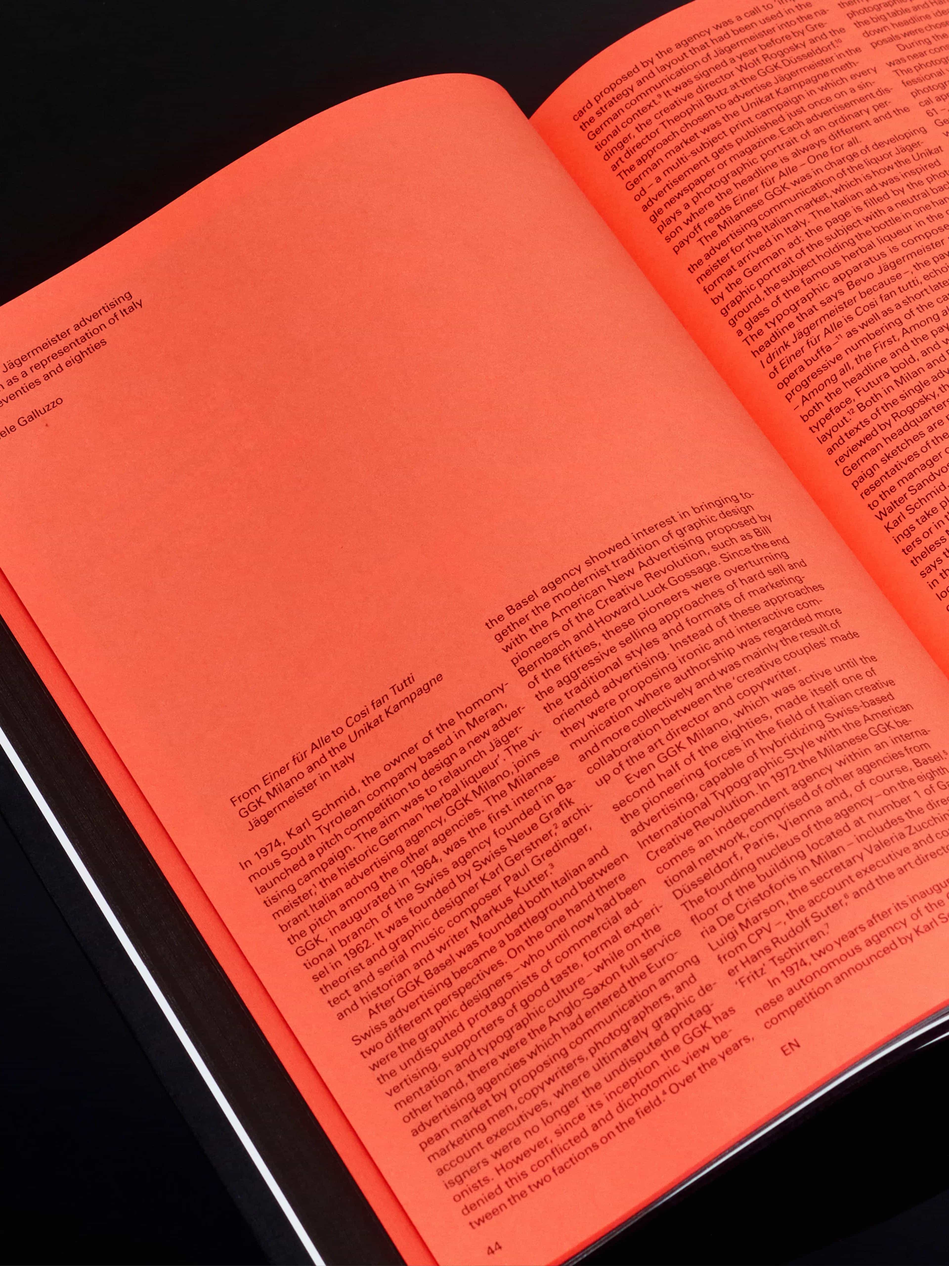 Così fan tutti. 1974–1983