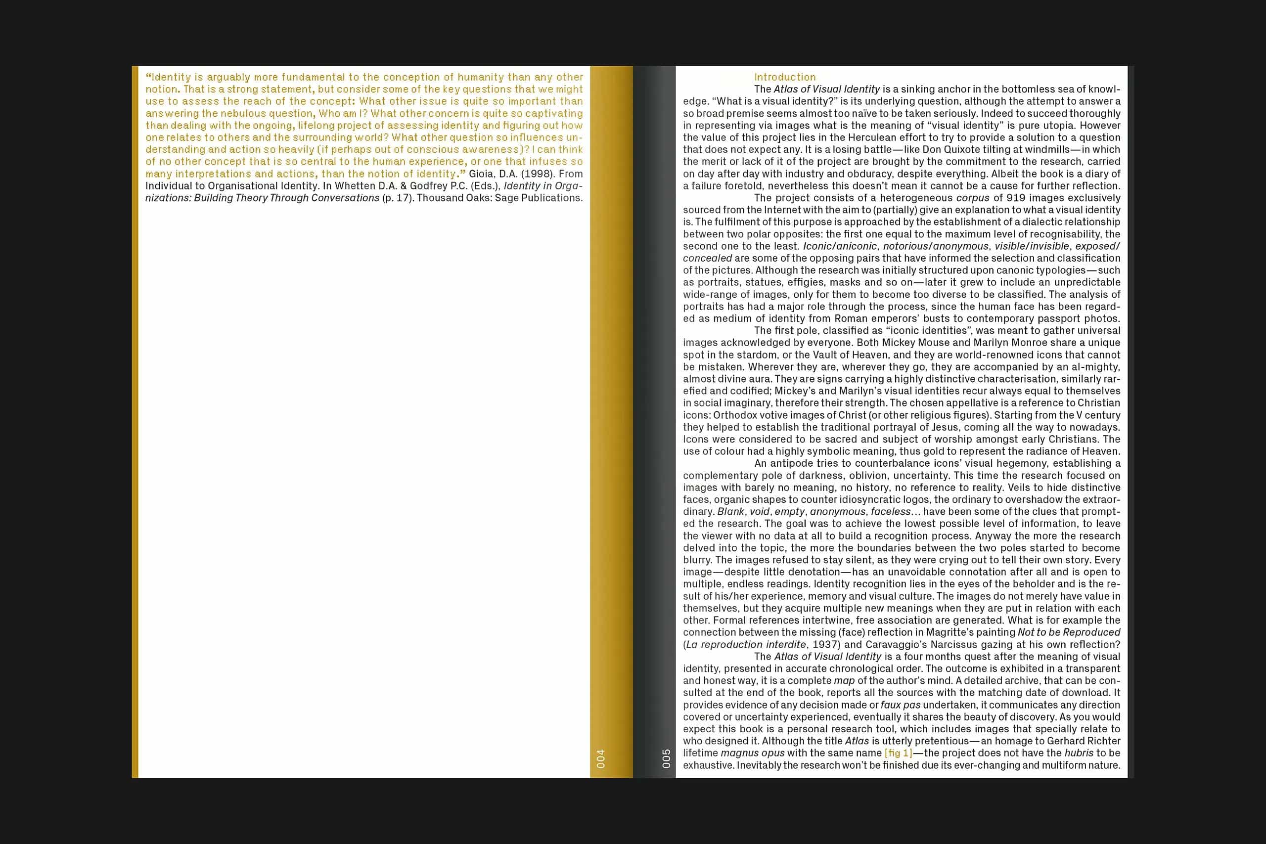 Atlas of Visual Identity