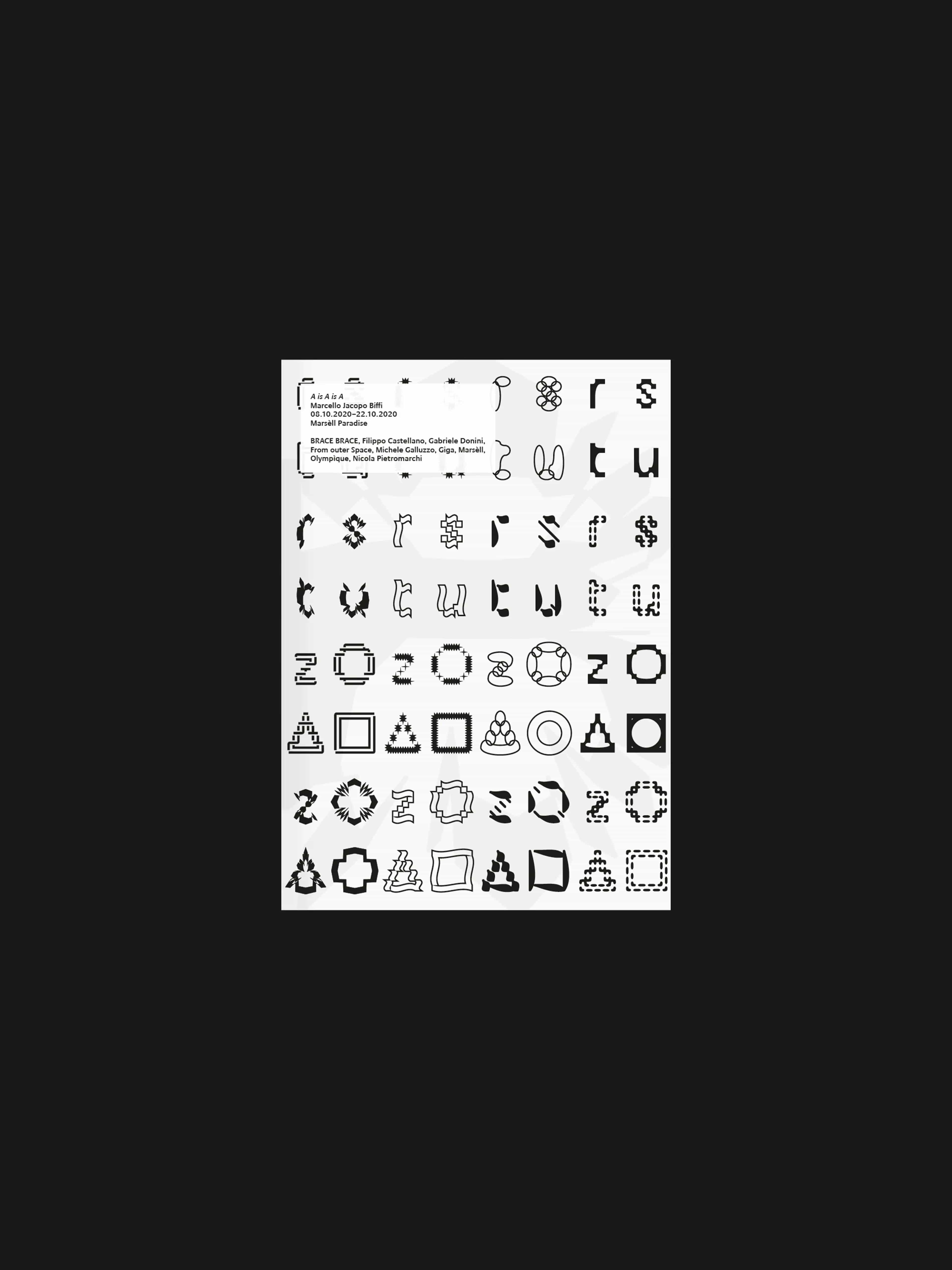 A is A is A: Publication