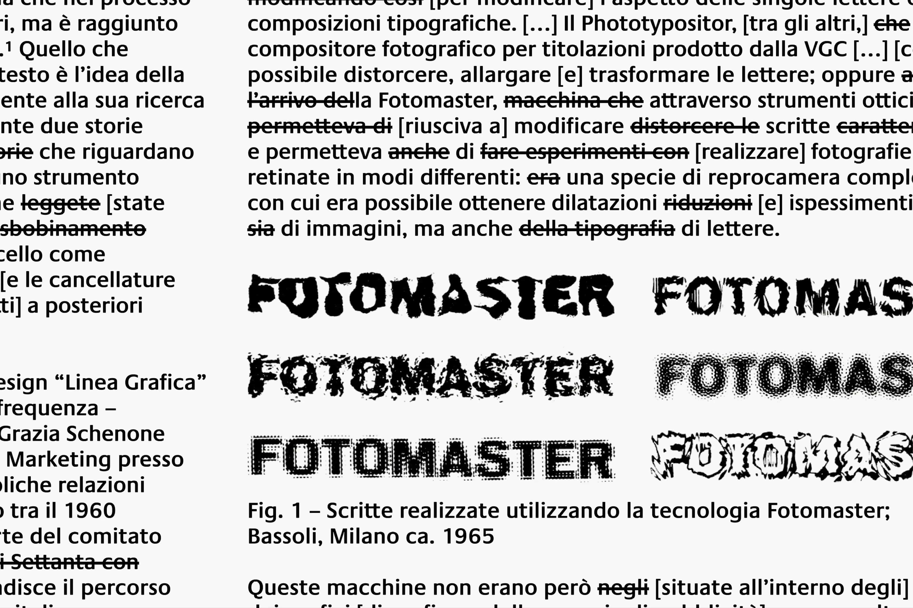 A is A is A: Publication