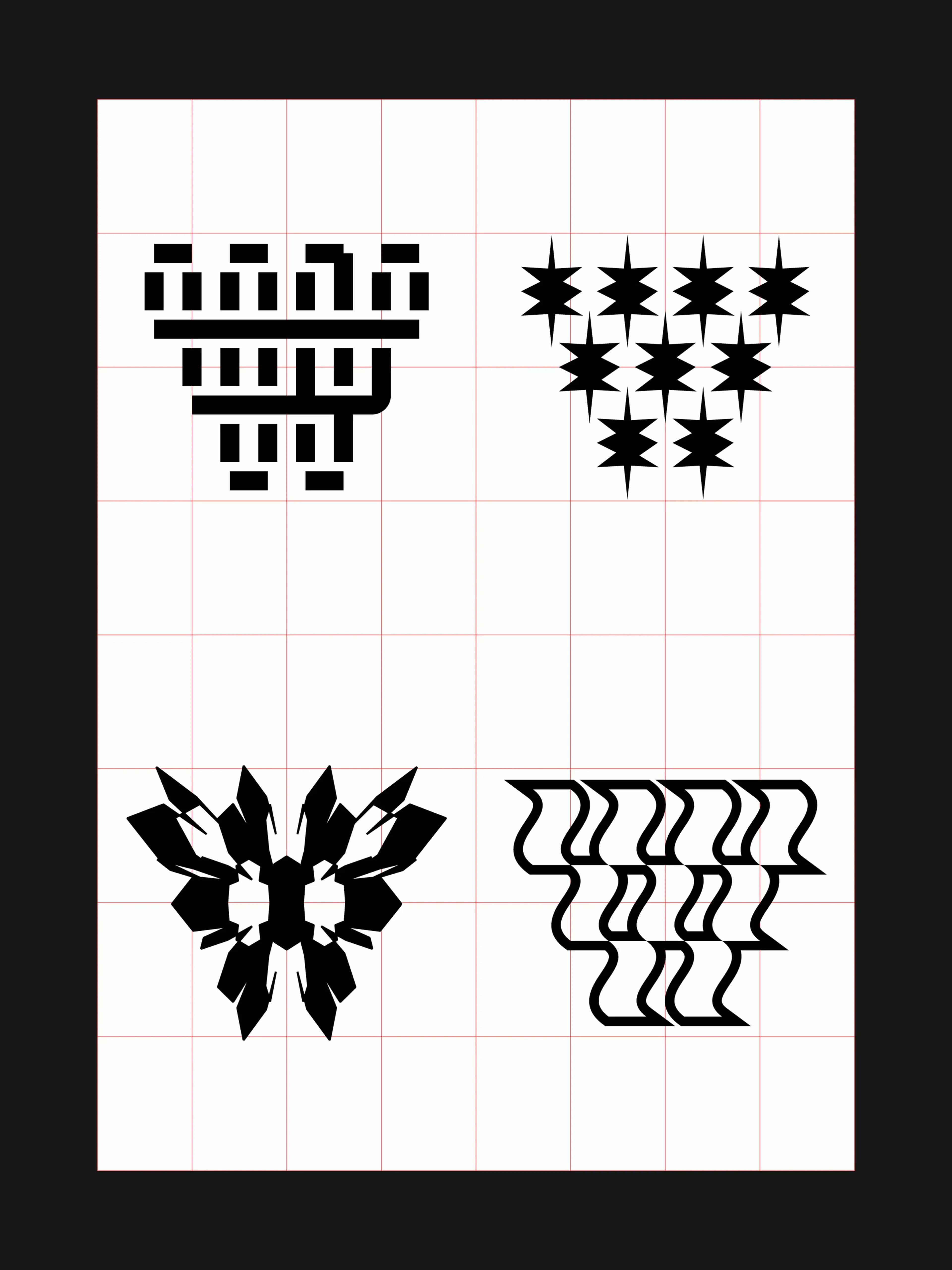 A is A is A: Alphabets