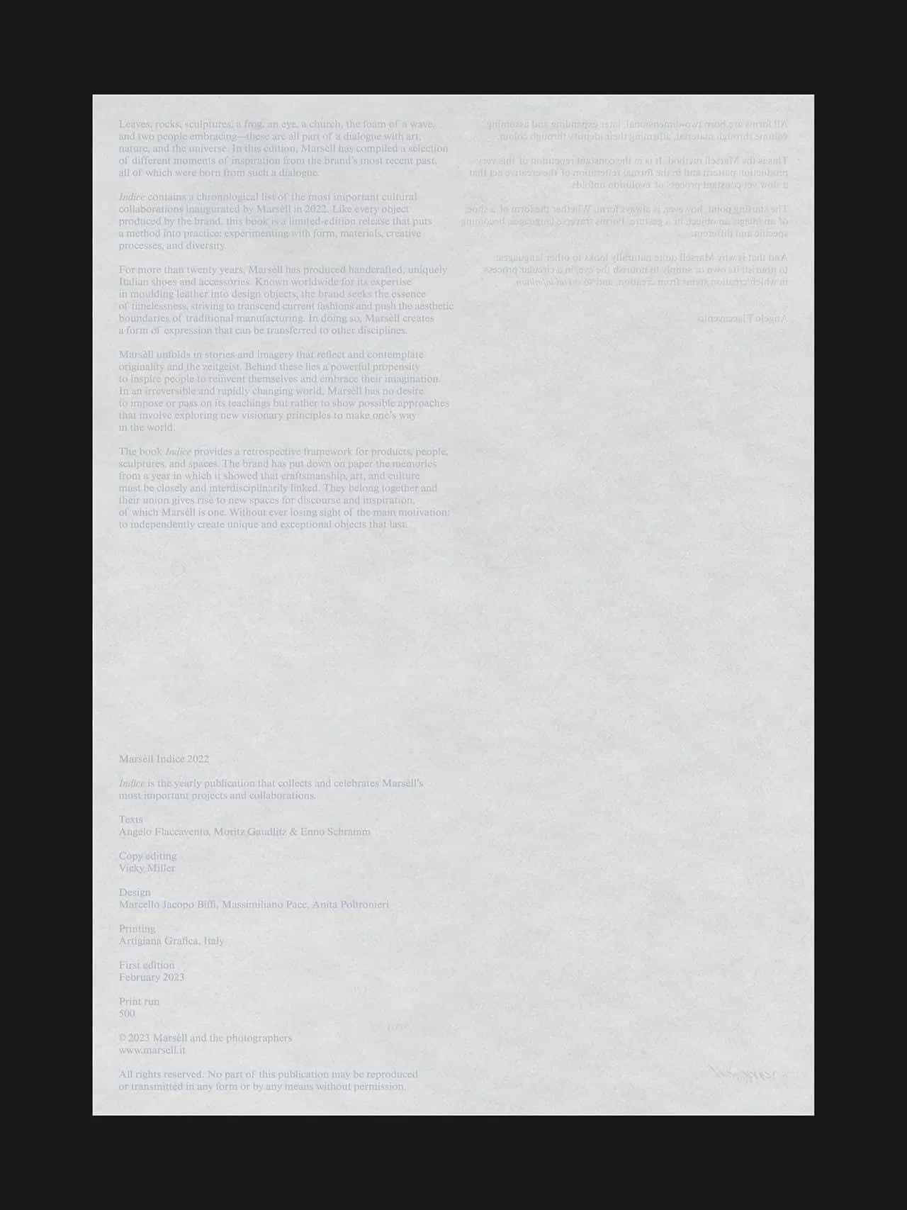 Marsèll Indice 2022