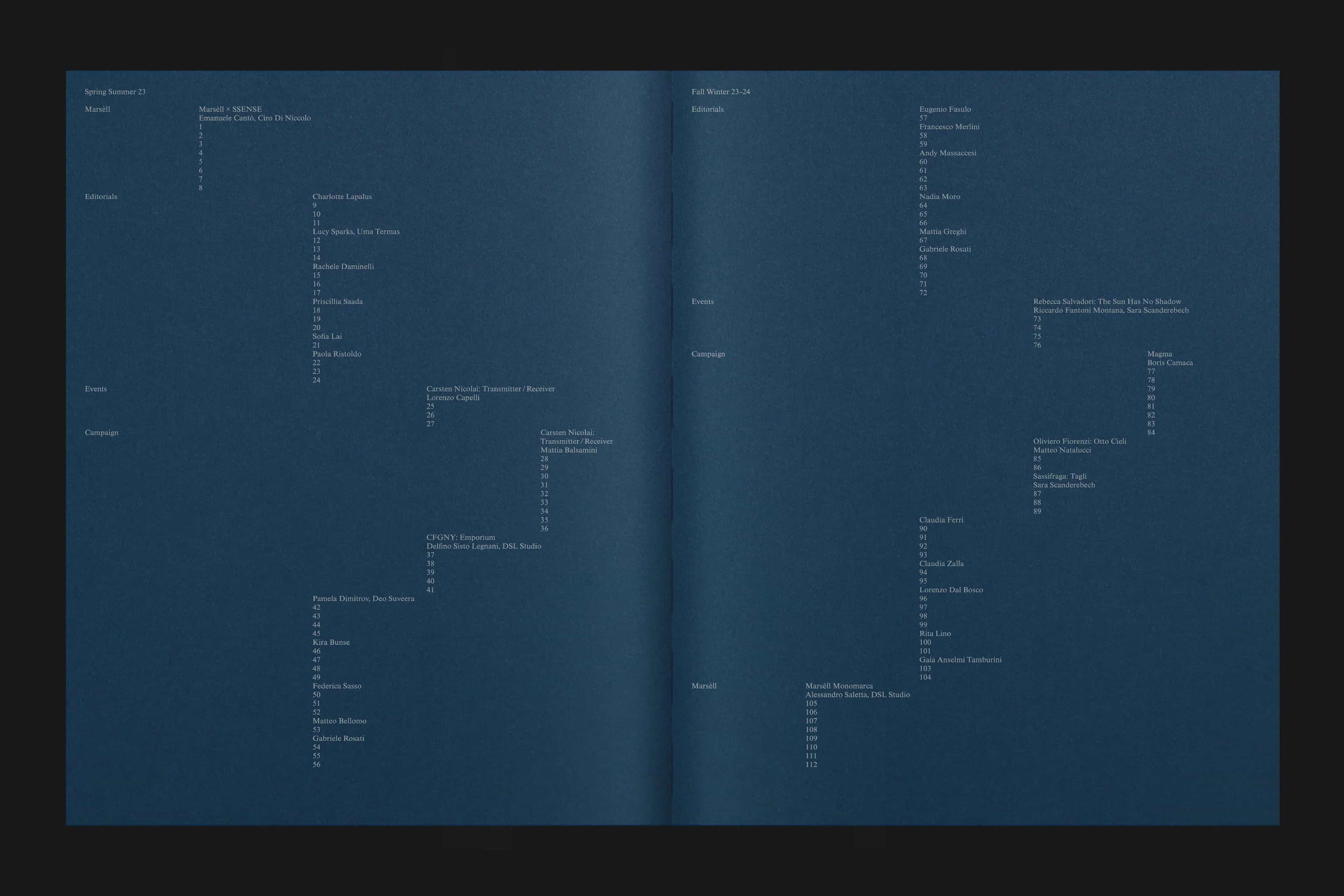 Marsèll Indice 2023