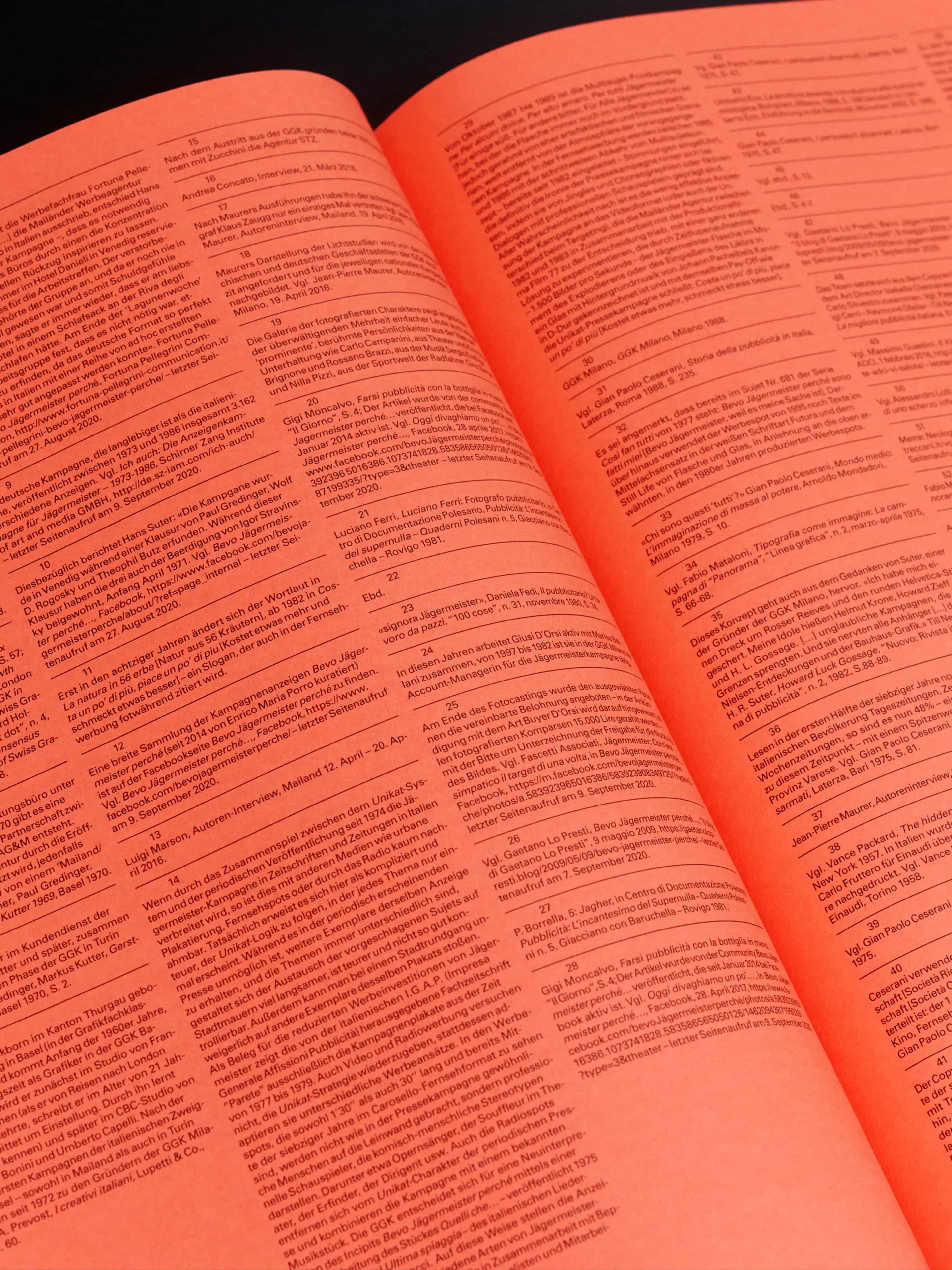 Così fan tutti. 1974–1983