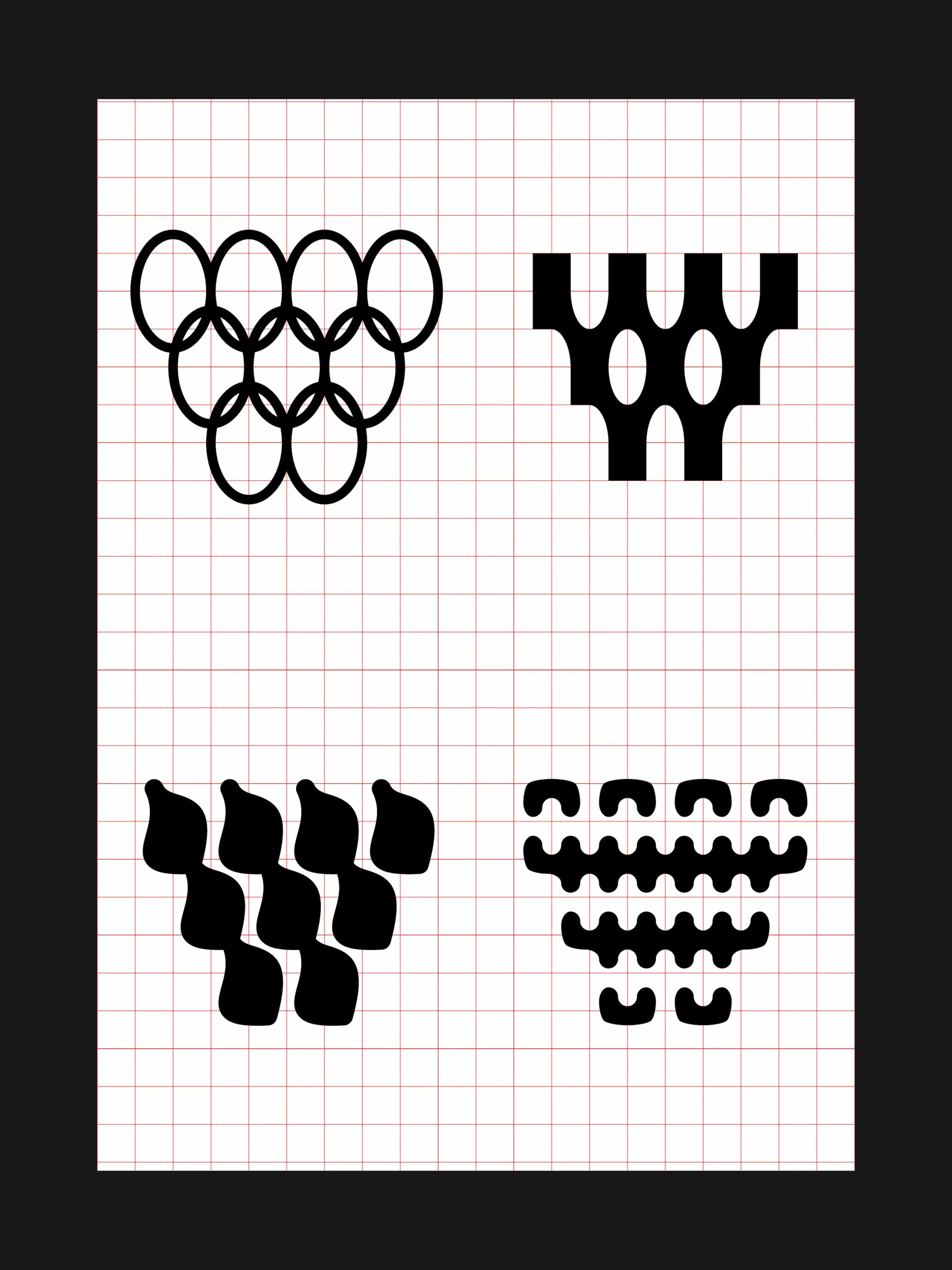 A is A is A: Alphabets