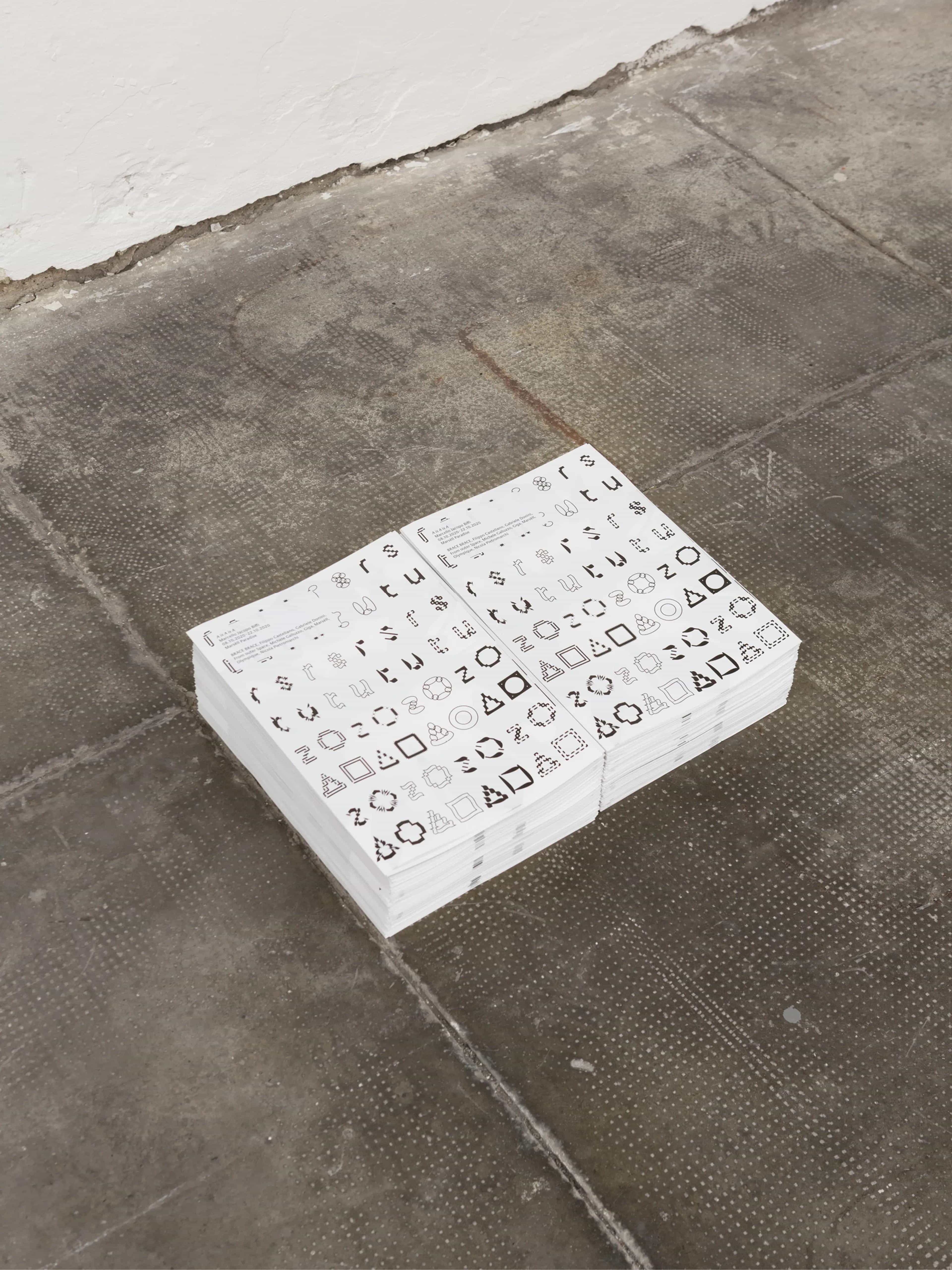 A is A is A: Exhibition