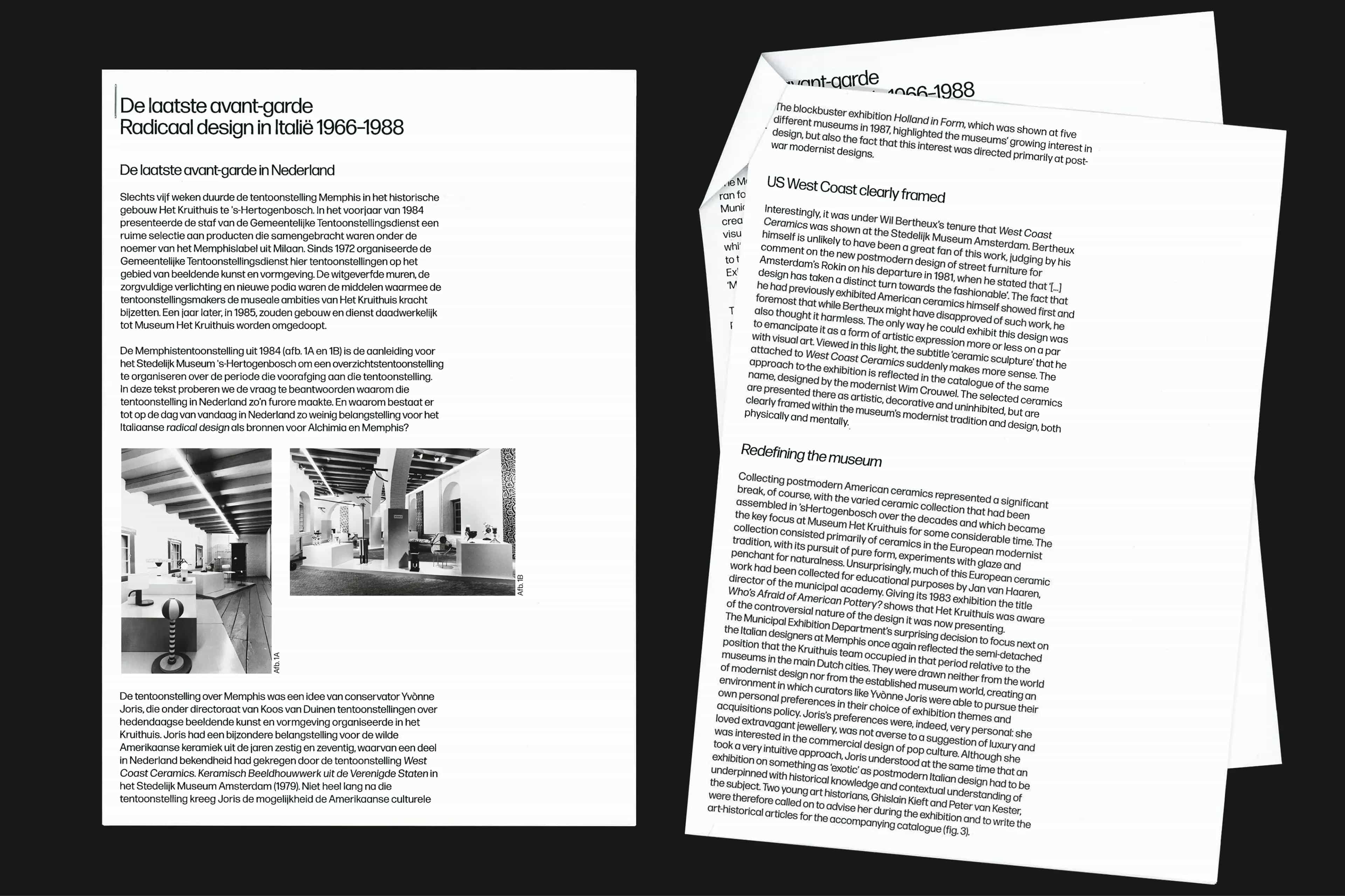 De laatste avant-garde