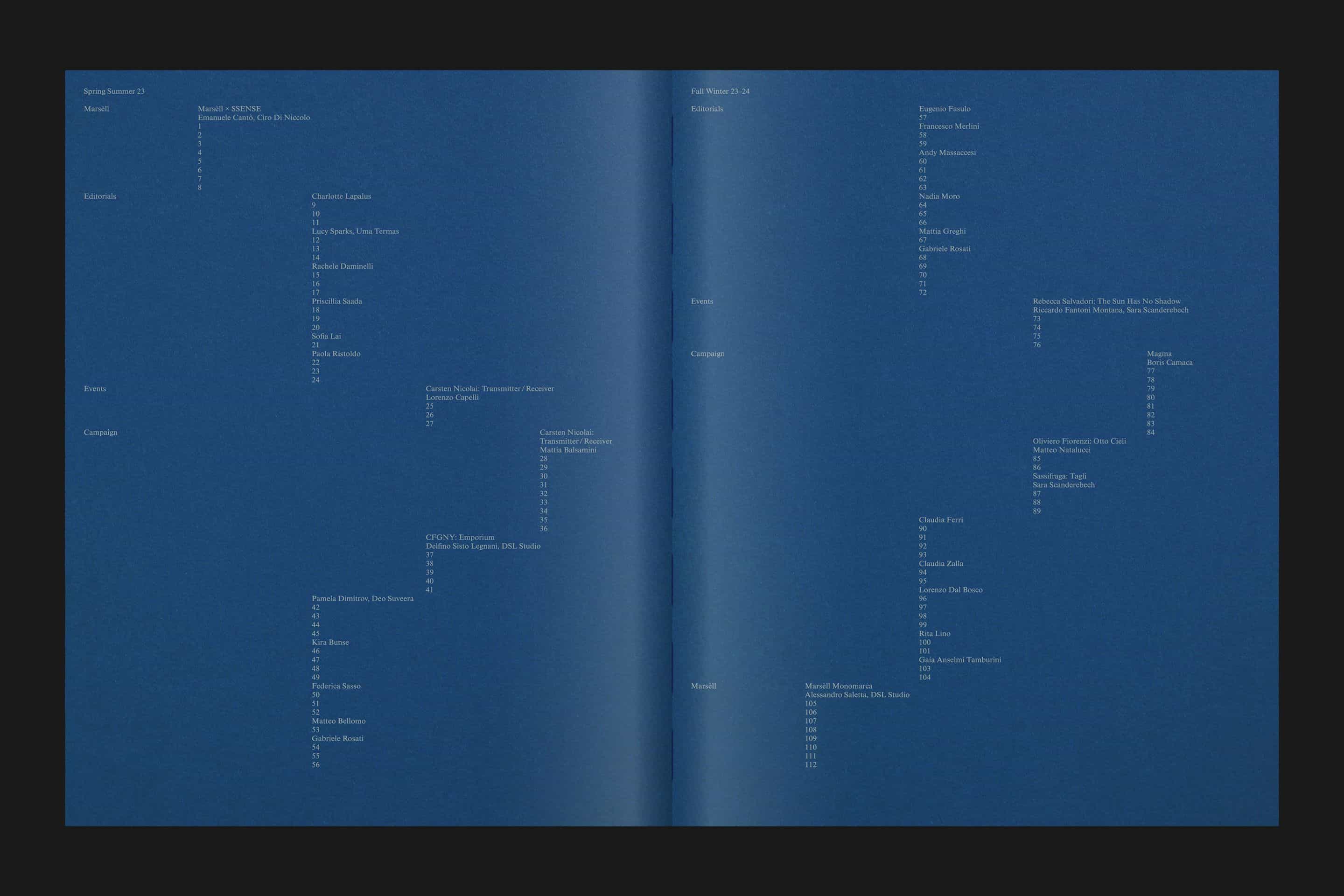 Marsèll Indice 2023