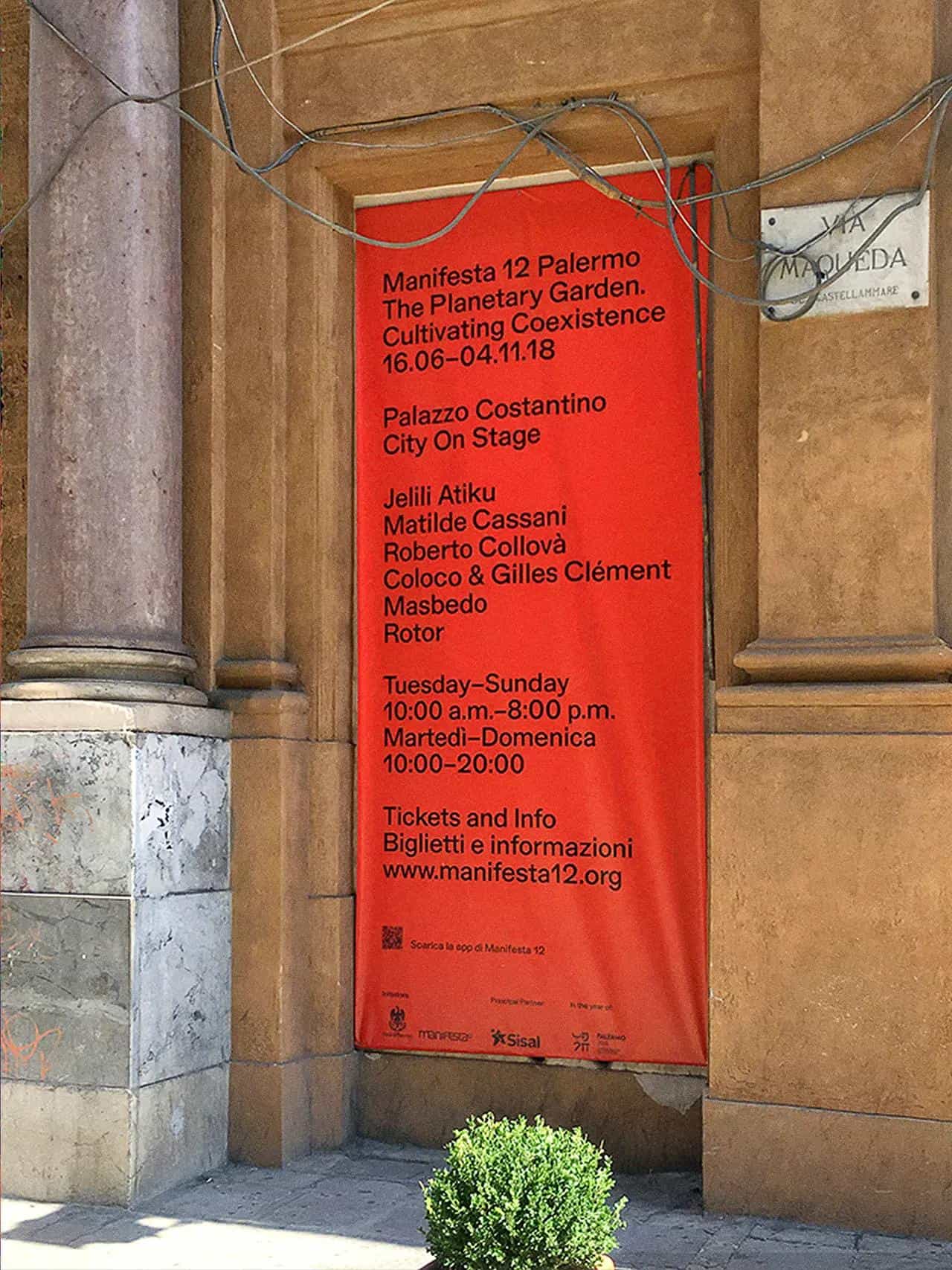 Manifesta 12 Palermo